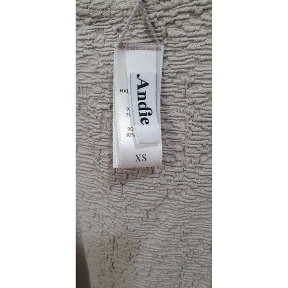 Andie Catalina Swimwear Bathing Suit One Piece Cruise Pool Size XS - Picture 2 of 5